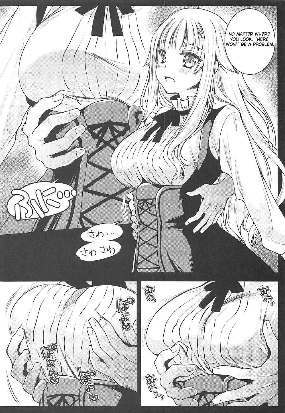 Hentai Manga Comic-Princess Body Check-Read-3